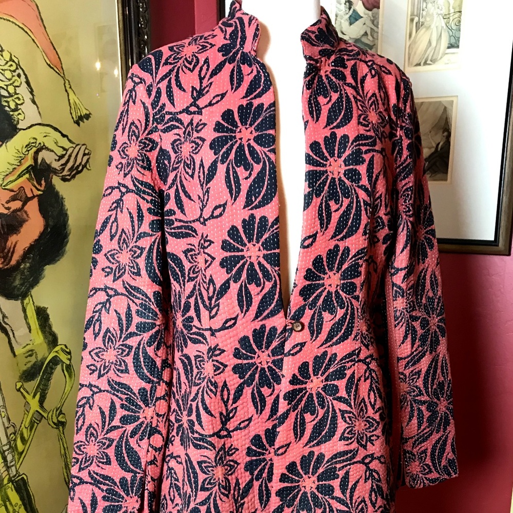 Neeru Kumar Quilted Kantha Coat